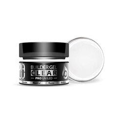 PALU CLEAR BUILDING GEL 15 g цена и информация | Лаки, укрепители для ногтей | hansapost.ee