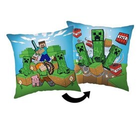 Jerry Fabrics dekoratiivpadi Minecraft price and information | Cushion covers and decorative cushions | hansapost.ee