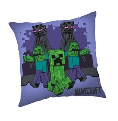 Jerry Fabrics dekoratiivpadi Minecraft Mobs hind ja info | Padjakatted ja dekoratiivpadjad | hansapost.ee