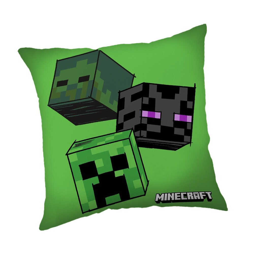 Jerry Fabrics dekoratiivpadi Minecraft The Mobs price and information | Padjakatted ja dekoratiivpadjad | hansapost.ee