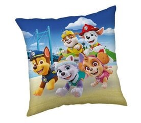 Jerry Fabrics dekoratiivpadi Paw Patrol price and information | Cushion covers and decorative cushions | hansapost.ee