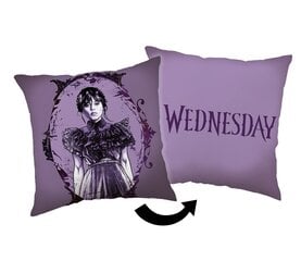 Jerry Fabrics декоративная подушка Wednesday Purple цена и информация | Декоративные подушки и наволочки | hansapost.ee