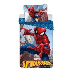 Jerry Fabrics laste voodipesukomplekt Spiderman, 140x200, 2-osaline price and information | Children's bed linen | hansapost.ee