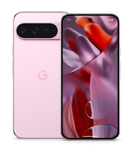 Google Pixel 9 Pro XL 5G 16/256GB Rose Quartz hind ja info | Telefonid | hansapost.ee