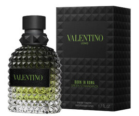 Parfüüm Uomo Born In Roma Green Stravaganza - EDT, meeste, 100ml hind ja info | Parfüümid meestele | hansapost.ee