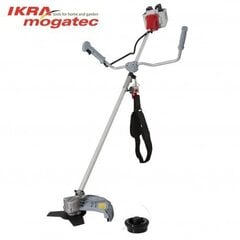 Akutrimmer Ikra Mogatec ICBS 2/2025 40V(2x20V) 2Ah price and information | Trimmerid | hansapost.ee