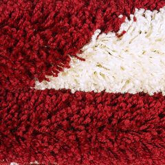 Lastetoa vaip Shaggy Fun Red, 100x100 cm price and information | Vaibad | hansapost.ee