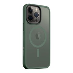 Tactical MagForce Hyperstealth Cover for iPhone 13 Pro Forest Green цена и информация | Чехлы для телефонов | hansapost.ee