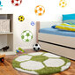 Lastetoa vaip Shaggy Fun Green, 120x120 cm hind ja info | Vaibad | hansapost.ee