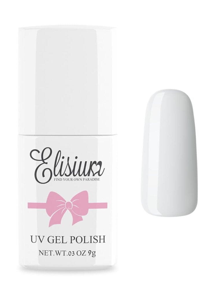 Hübriidne küünelakk Elisium UV Gel Polish 020 Snow White, 8ml цена и информация | Küünelakid ja küünelakieemaldajad | hansapost.ee