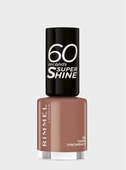 Küünelakk 60 Seconds Super Shine Rimmel London N 101, 8 ml hind ja info | Küünelakid ja küünelakieemaldajad | hansapost.ee