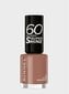 Küünelakk 60 Seconds Super Shine Rimmel London N 101, 8 ml hind ja info | Küünelakid ja küünelakieemaldajad | hansapost.ee