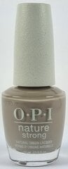 Küünelakk OPI Nature Strong, Dawn of a New Gray, 15 ml hind ja info | Küünelakid ja küünelakieemaldajad | hansapost.ee