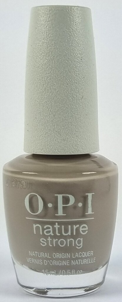 Küünelakk OPI Nature Strong, Dawn of a New Gray, 15 ml цена и информация | Küünelakid ja küünelakieemaldajad | hansapost.ee