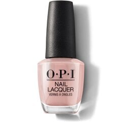 OPI Küünelakk Küünelakk Machu Peach-u 15 ml hind ja info | Küünelakid ja küünelakieemaldajad | hansapost.ee