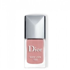 Küünelakk Dior Rouge Dior Vernis, Nude look 100, 10 ml цена и информация | Лаки для ногтей, укрепители для ногтей | hansapost.ee