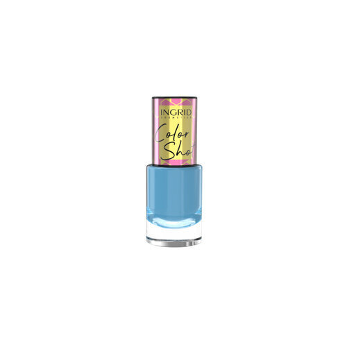 Küünelakk Ingrid Color Shot Nail, 03 Baby Blue, 7 ml hind ja info | Küünelakid ja küünelakieemaldajad | hansapost.ee