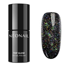 Küünelakk NeoNail Top Glow Multicolor Holo, 7.2 ml hind ja info | Küünelakid ja küünelakieemaldajad | hansapost.ee