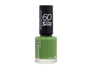 Küünelakk Rimmel 60 Seconds Nail Polish 880 Grassy Fields, 8 ml hind ja info | Küünelakid ja küünelakieemaldajad | hansapost.ee