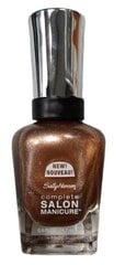 Küünelakk Sally Hansen Salon, ruda, 14.7 ml price and information | Nail polishes and nail polish removers | hansapost.ee