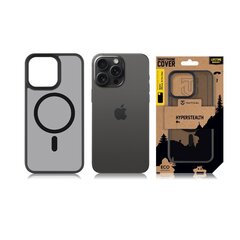 Tactical MagForce Hyperstealth Cover for iPhone 15 Pro Max Asphalt цена и информация | Чехлы для телефонов | hansapost.ee