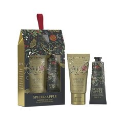 Kehahoolduskomplekt Scottish Fine Soaps Spiced Apple: kehavõi 50 ml + kätekreem 30 ml hind ja info | Kehakreemid, kehaõlid ja losjoonid | hansapost.ee