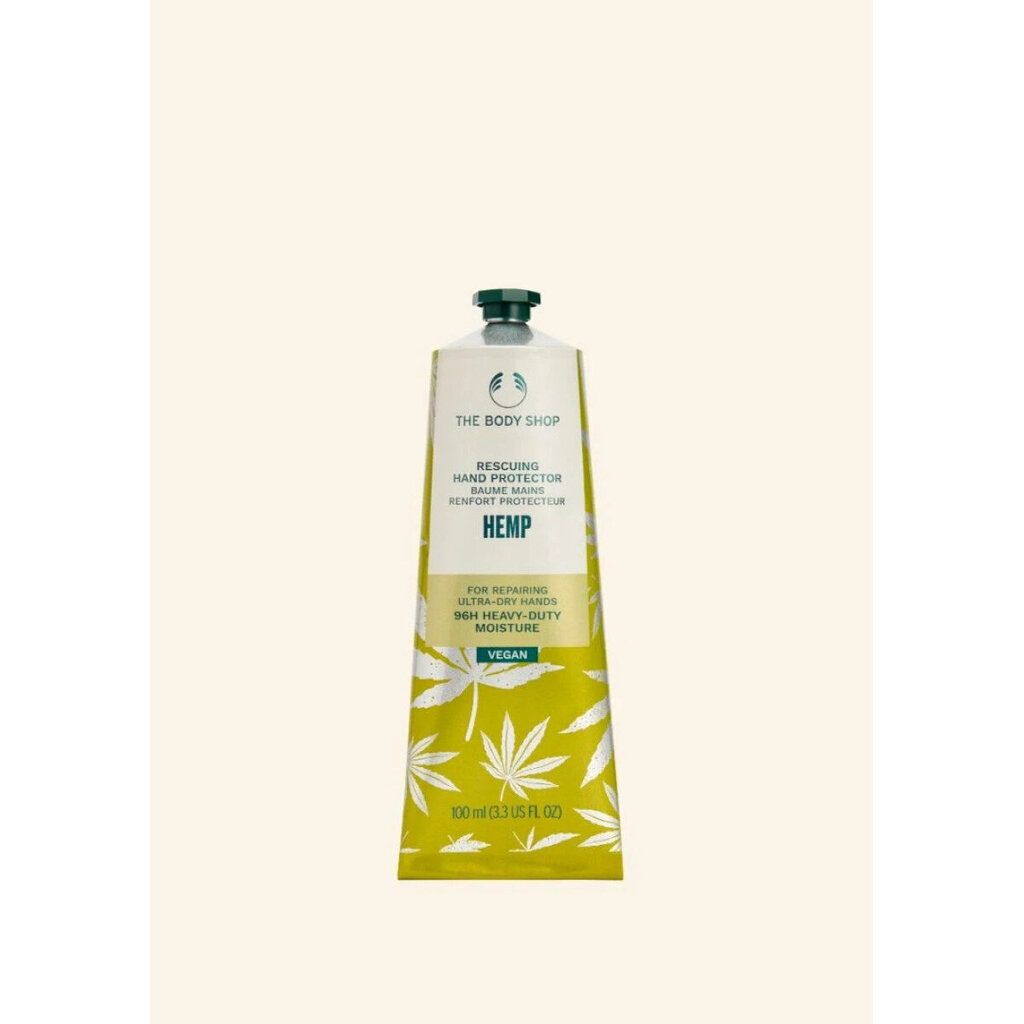 Kätekreem The Body Shop Kanepi kätekaitse, 100 ml hind ja info | Kehakreemid, kehaõlid ja losjoonid | hansapost.ee