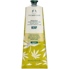 Kätekreem The Body Shop Kanepi kätekaitse, 100 ml цена и информация | Кремы, лосьоны для тела | hansapost.ee