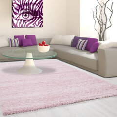 Ковер Shaggy Life Pink 1500, 240x340 см цена и информация | Ковры | hansapost.ee