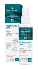 Jalasprei Floslek Podology Care Spray, 100 ml цена и информация | Кремы, лосьоны для тела | hansapost.ee