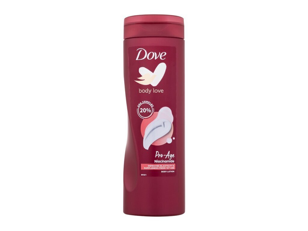 Toitev kehakreem Dove Body Love Pro Age, 400 ml цена и информация | Kehakreemid, kehaõlid ja losjoonid | hansapost.ee