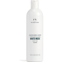 Kehakreem The Body Shop White Musk ihupiim, 400 ml price and information | Body creams, body oils and lotions | hansapost.ee