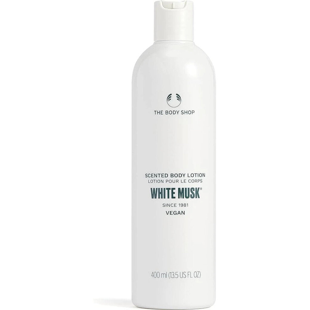 Kehakreem The Body Shop White Musk ihupiim, 400 ml hind ja info | Kehakreemid, kehaõlid ja losjoonid | hansapost.ee