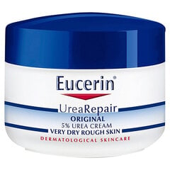 Kehakreem Eucerin UreaRepair 5% Urea Original Cream, 75ml hind ja info | Kehakreemid, kehaõlid ja losjoonid | hansapost.ee