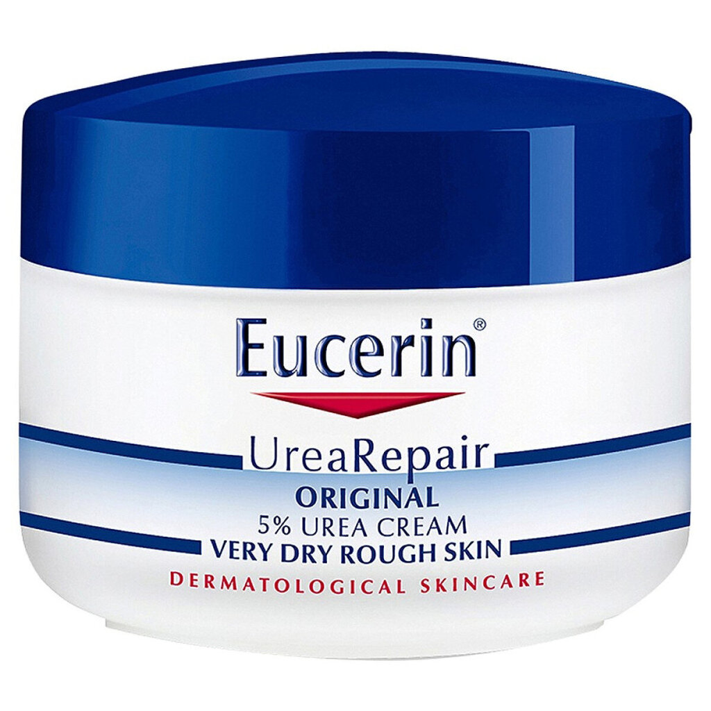 Kehakreem Eucerin UreaRepair 5% Urea Original Cream, 75ml hind ja info | Kehakreemid, kehaõlid ja losjoonid | hansapost.ee