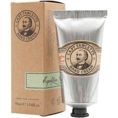 Kätekreem Captain Fawcett Expedition Reserve Hand Cream, 90 ml цена и информация | Кремы, лосьоны для тела | hansapost.ee