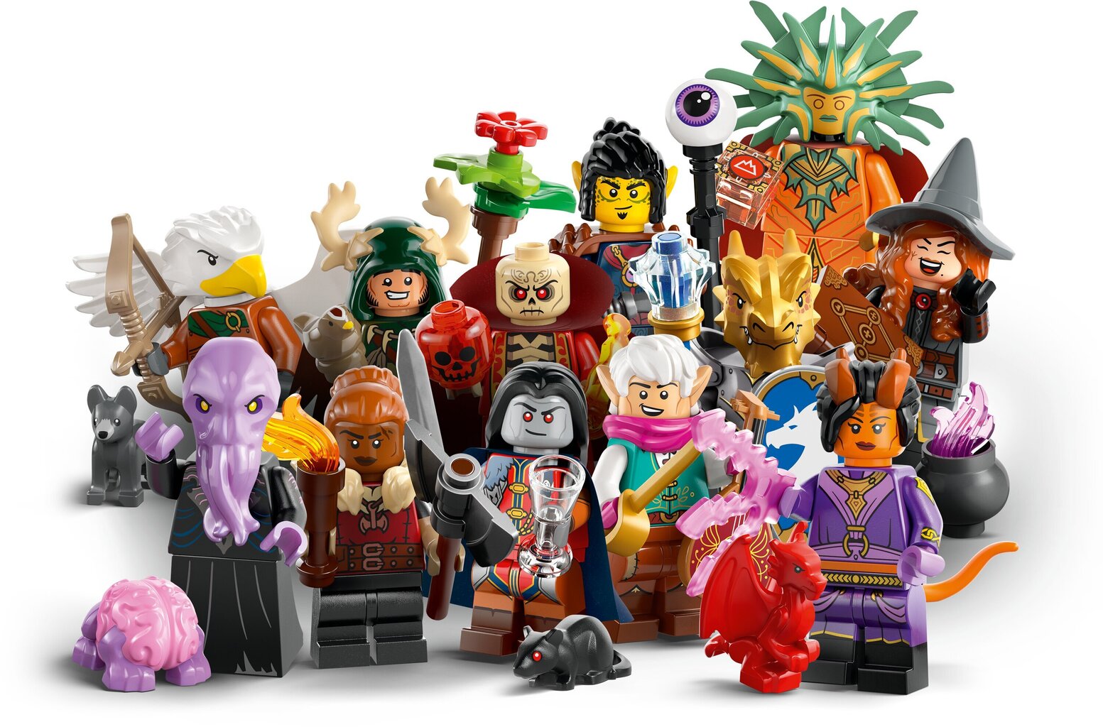 71047 Lego® Minifigures Dungeons & Dragons hind ja info | Klotsid ja konstruktorid | hansapost.ee