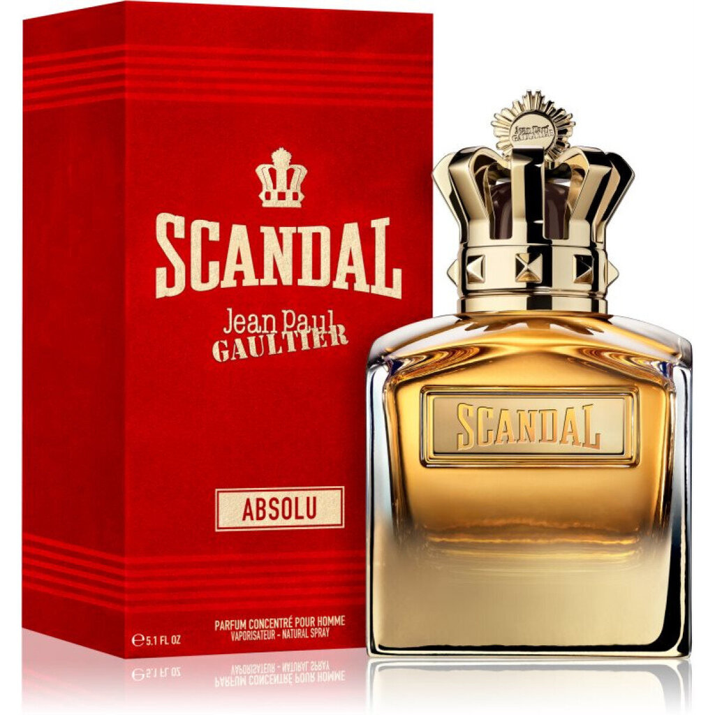 Parfüüm Jean Paul Gaultier Scandal Pour Homme Absolu Parfum Concentré PP meestele, 150 ml цена и информация | Parfüümid meestele | hansapost.ee