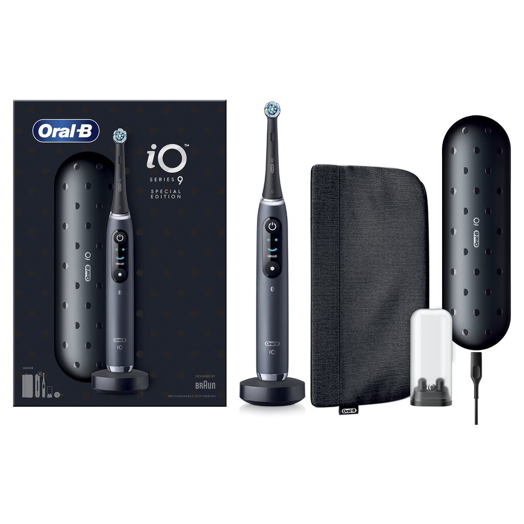 Oral-B iO9 Black Special Edition hind ja info | Elektrilised hambaharjad | hansapost.ee