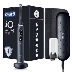 Oral-B iO9 Black Special Edition цена и информация | Электрические зубные щетки | hansapost.ee