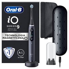 Oral-B iO9 Black Special Edition price and information | Elektrilised hambaharjad | hansapost.ee