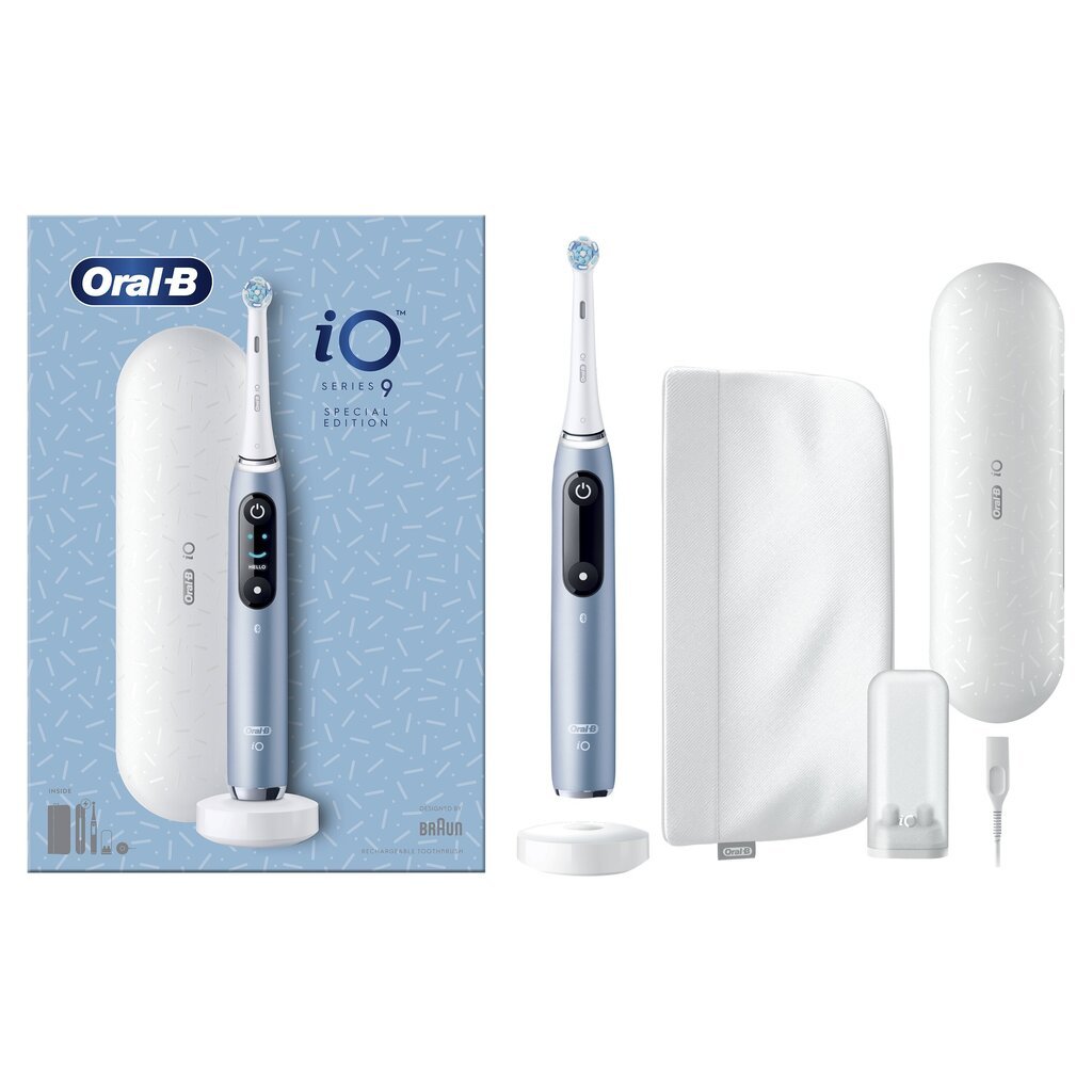 Oral-B iO9 Aqua Marine Special Edition hind ja info | Elektrilised hambaharjad | hansapost.ee