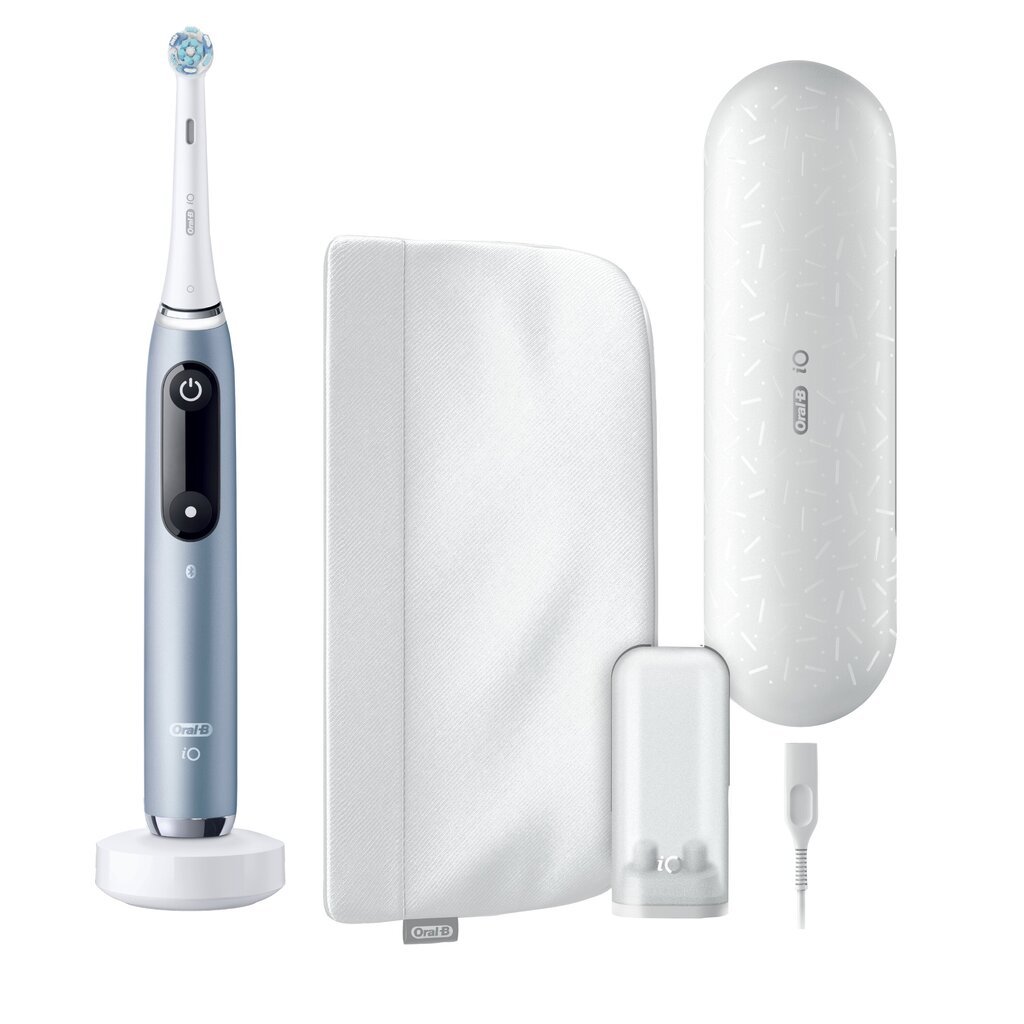 Oral-B iO9 Aqua Marine Special Edition hind ja info | Elektrilised hambaharjad | hansapost.ee