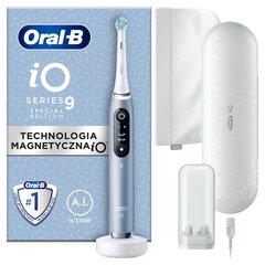 Oral-B iO9 Aqua Marine Special Edition price and information | Elektrilised hambaharjad | hansapost.ee