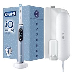 Oral-B iO9 Aqua Marine Special Edition price and information | Elektrilised hambaharjad | hansapost.ee