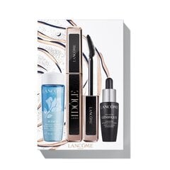 Komplekt Lancome naistele: Ripsmetušš, 8ml + meigieemaldaja, 30ml + näoseerum, 10 ml hind ja info | Lauvärvid, ripsmetušid ja silmapliiatsid | hansapost.ee