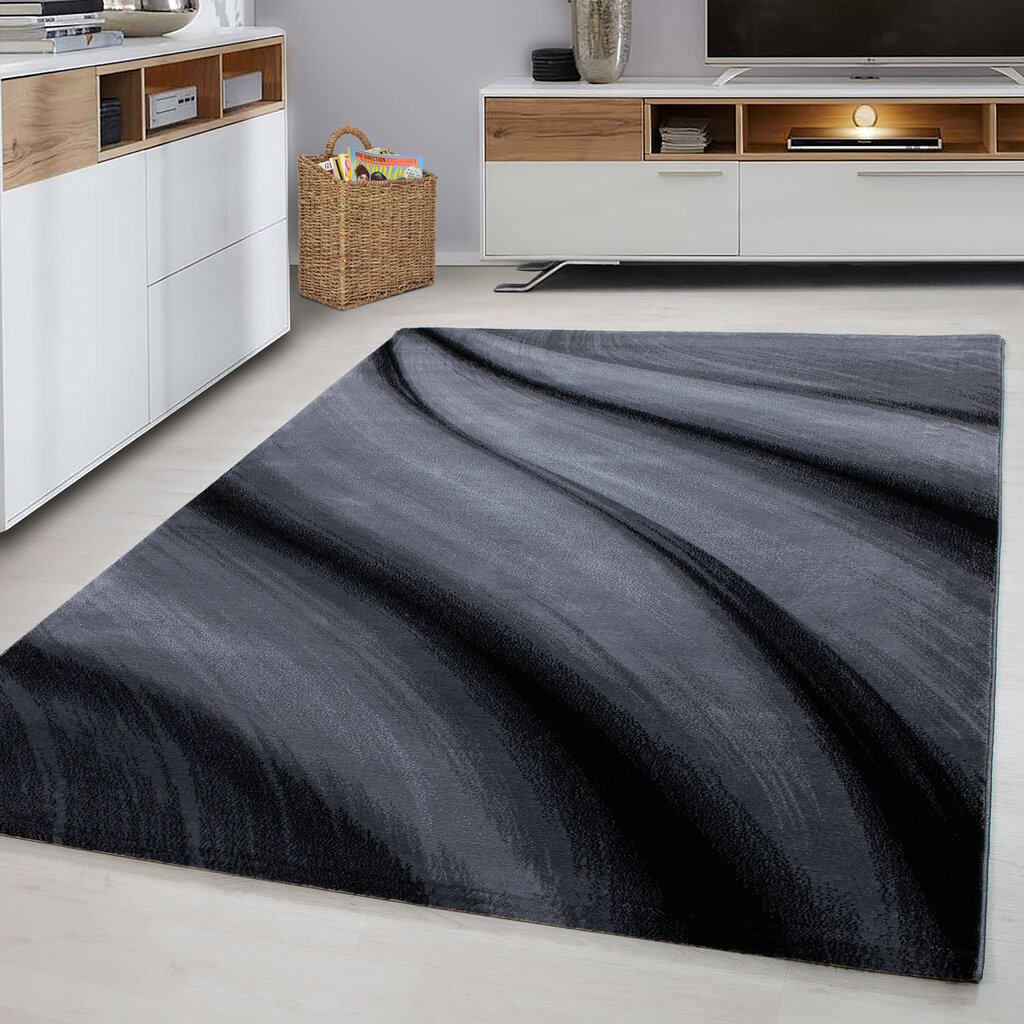 Vaip Miami Black 6630, 80x300 cm hind ja info | Vaibad | hansapost.ee