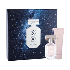 Kosmeetikakomplekt Hugo Boss The Scent EDP naistele: parfüümvesi 30 ml + kehapiim 50 ml hind ja info | Parfüümid naistele | hansapost.ee