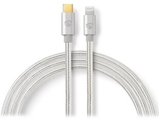 Nedis Lightning/USB, 2 m hind ja info | Juhtmed ja kaablid | hansapost.ee