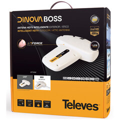 Антенна Televes DVB-T 144223 DiNova BOSS MIX V/U LTE700 UHF VHF цена и информация | ТВ-антенны и аксессуары к ним | hansapost.ee